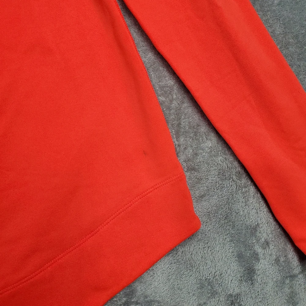 Nike Pro Girl's Dri Fit Light Hoodie Youth XL 1/4 Zip Stretch Athletic Soft